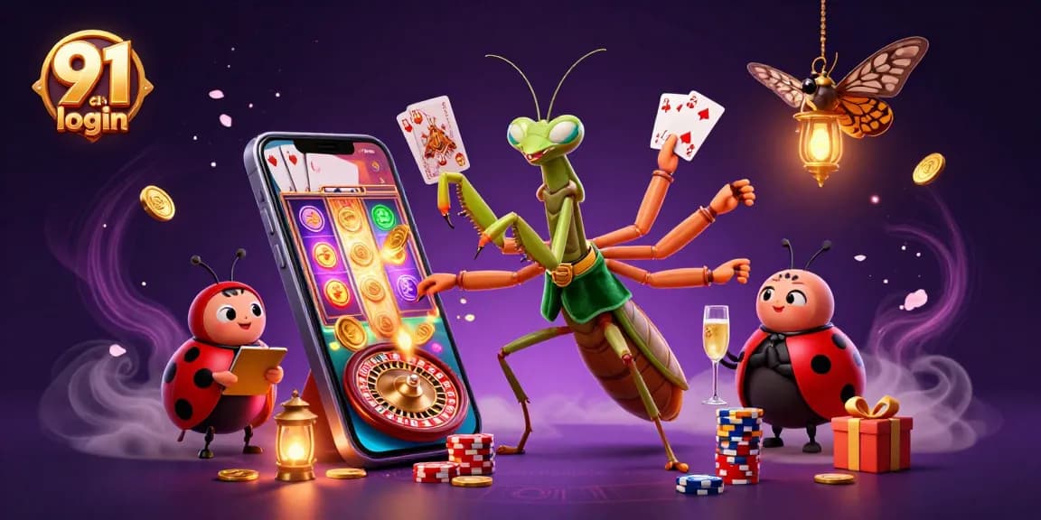 Experience exciting gameplay with 91 club login offering vibrant slot games and engaging features.