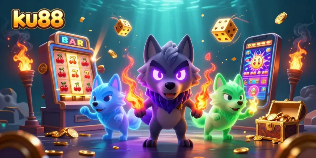 Spin to win at ku88 casino with visually stunning games and rich jackpot opportunities.