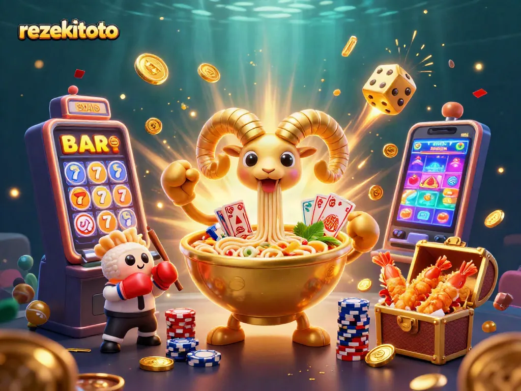 Experience thrilling gameplay at rezekitoto with vibrant slot action and dynamic casino elements.