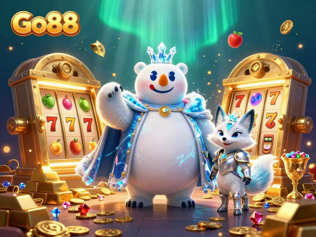 Experience thrilling gaming at Go88 with exceptional casino visuals and vibrant elements.