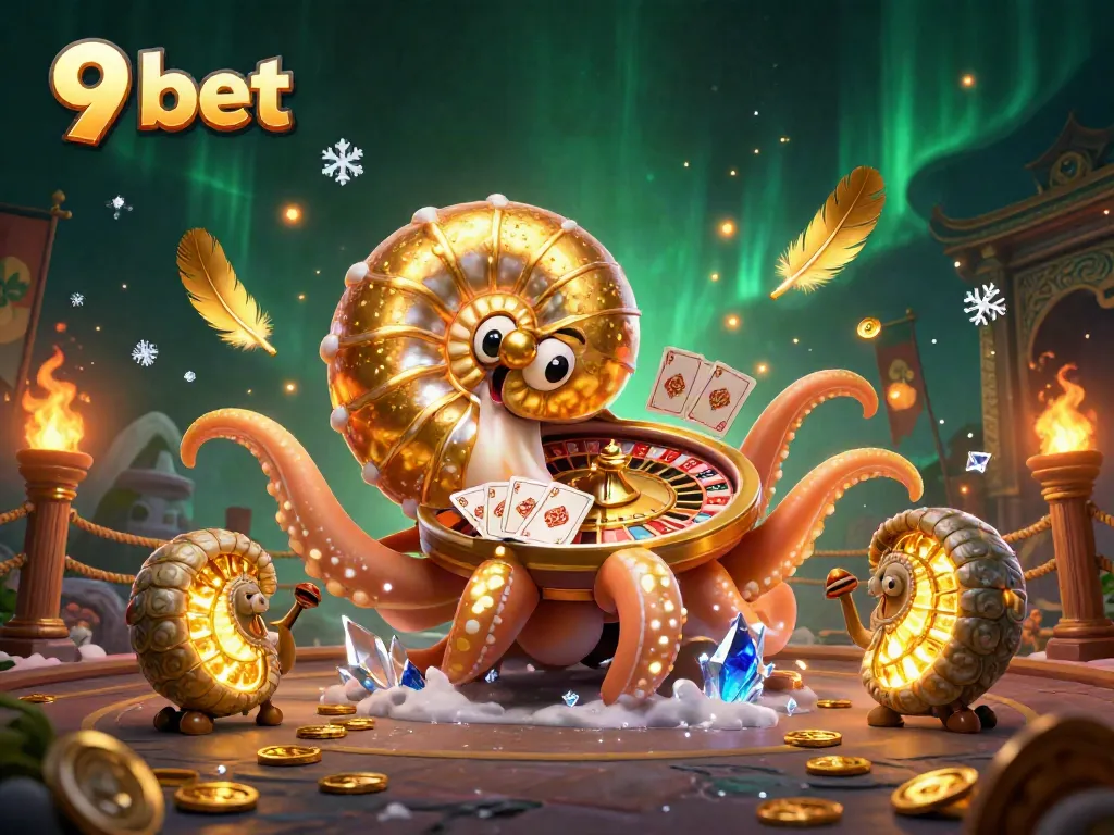Experience thrilling gameplay at 9 bet with dynamic casino elements and vibrant characters.