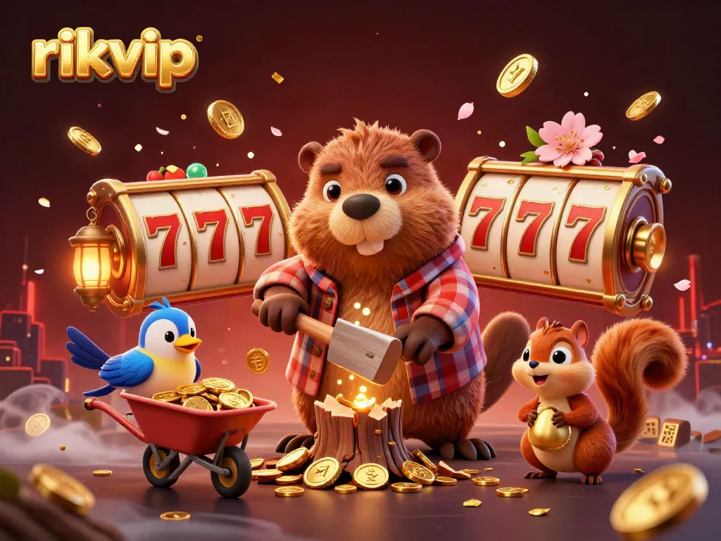 Play exciting slot games at rikvip, featuring vibrant characters and rewarding themes!