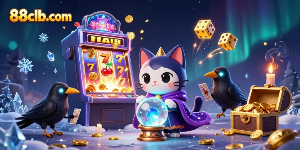 Experience thrilling wins at 88clb-com with a magical casino adventure featuring mystical characters and exciting bonuses