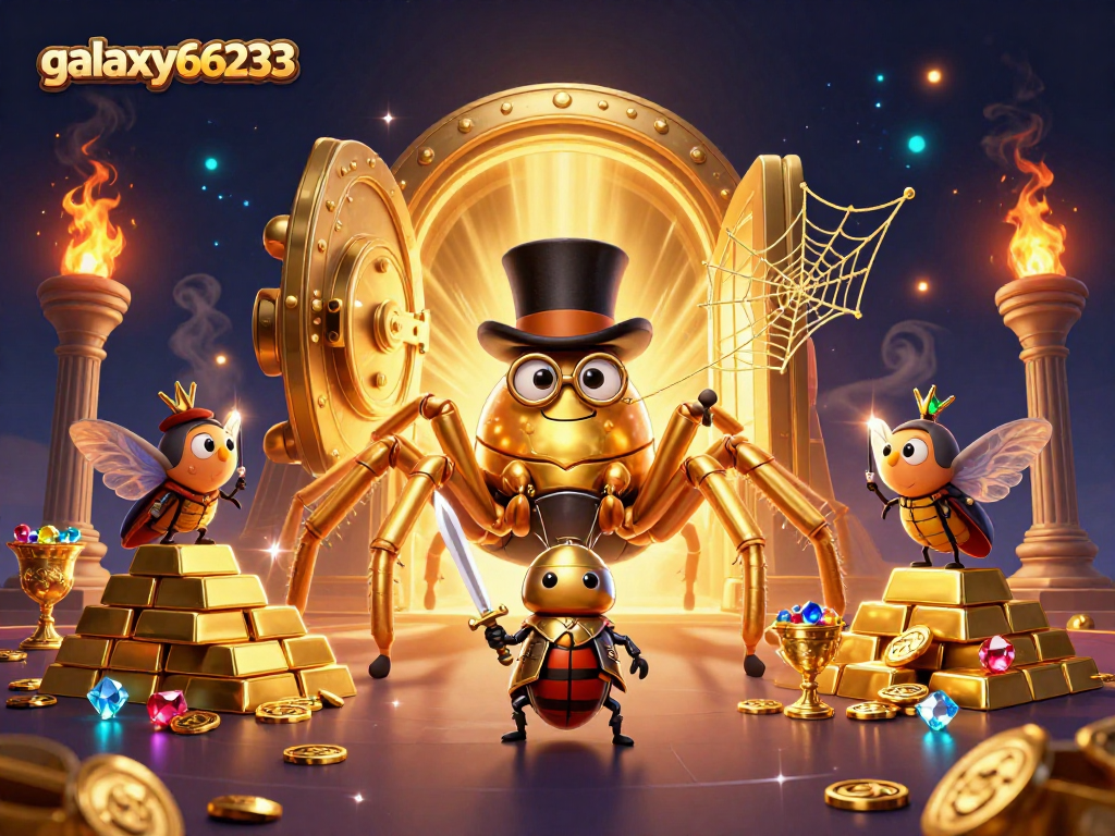 Experience epic wins at galaxy66233 with thrilling casino adventures in a vibrant 3D underwater scene.