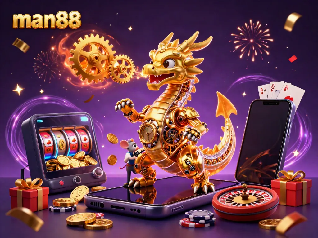 Experience thrilling wins at man88 online casino with exciting slot games and dynamic visuals.