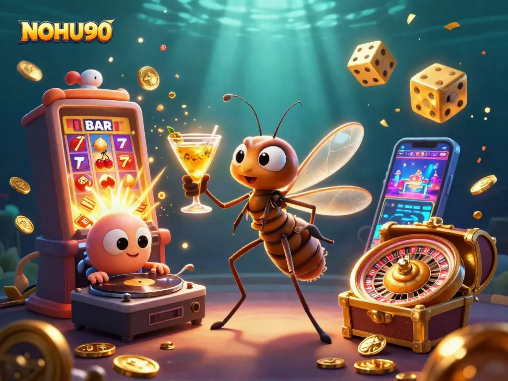 Engage with NOHU90 as a colorful casino experience with entertaining characters and dynamic gaming elements.