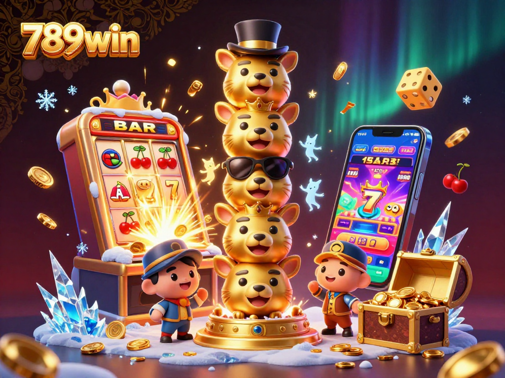 Experience thrilling casino action with 789win featuring vibrant slot machines and dynamic game elements.