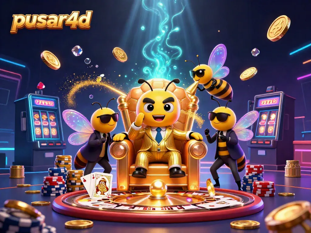 Engage with pusar4d games featuring a buzzing bumblebee mob boss, winning strategies, and lively casino dynamics.