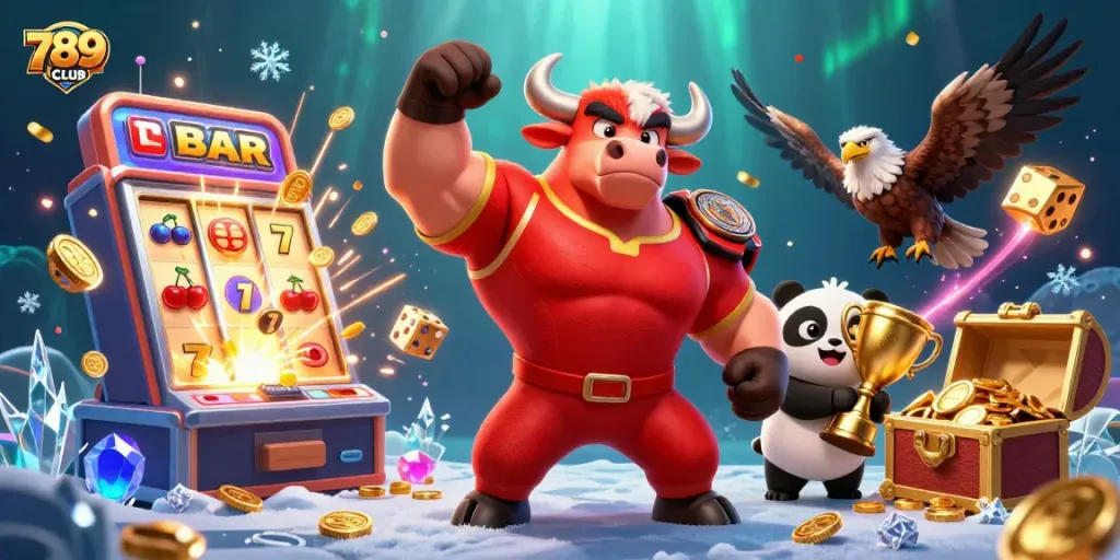 Engage with 789CLUB’s thrilling 3D casino adventure featuring jackpot excitement!