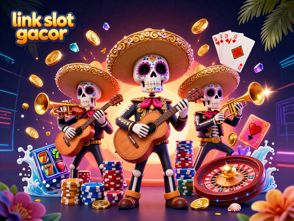Engage with thrilling link slot gacor experience featuring vibrant casino elements and dynamic gameplay.