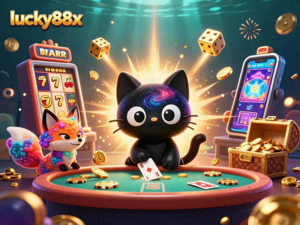 Experience thrilling wins with lucky88x at a cosmic casino table overflowing with jackpots.