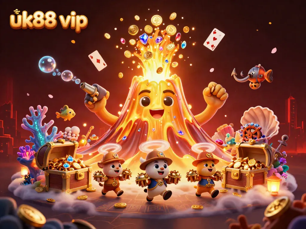 Elevate your gameplay with uk88 vip and win incredible treasures in a dynamic casino adventure.